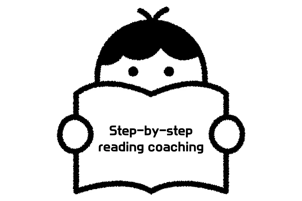 Promosikan sekolah membaca Anda dengan ilustrasi anak yang lucu