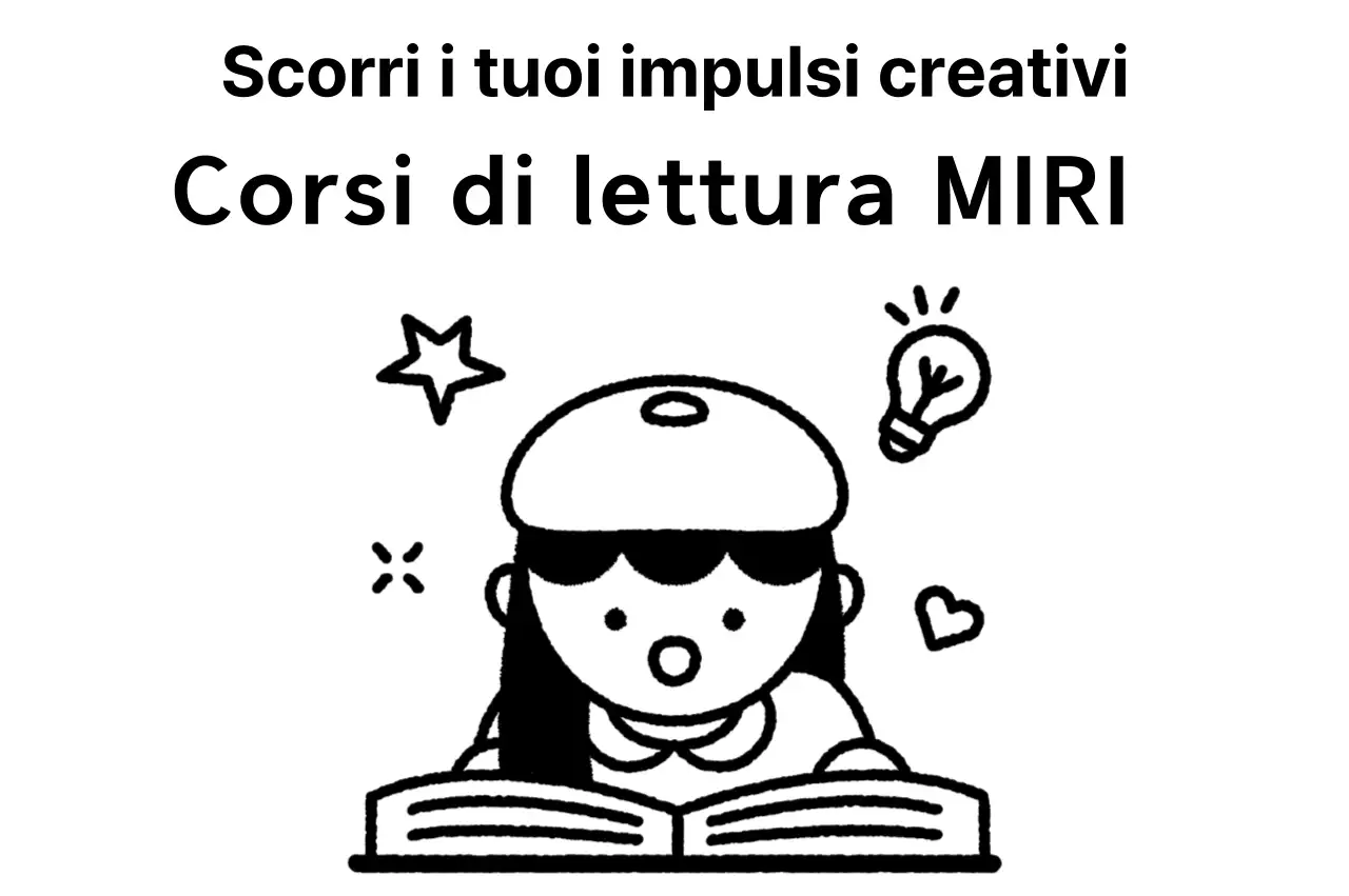 Design promozionale della scuola con illustrazione di un bambino che legge un libro
