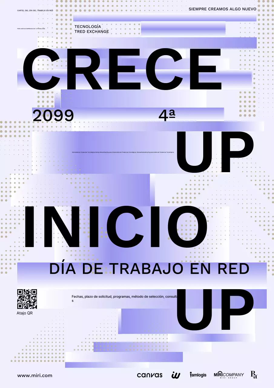 Evento de Networking Mauve Modern