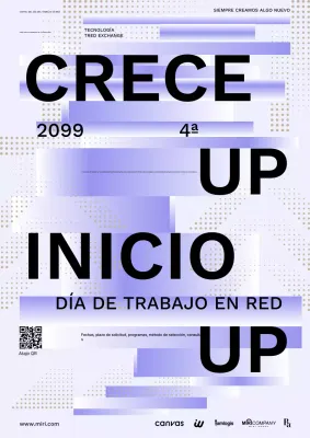 Evento de Networking Mauve Modern