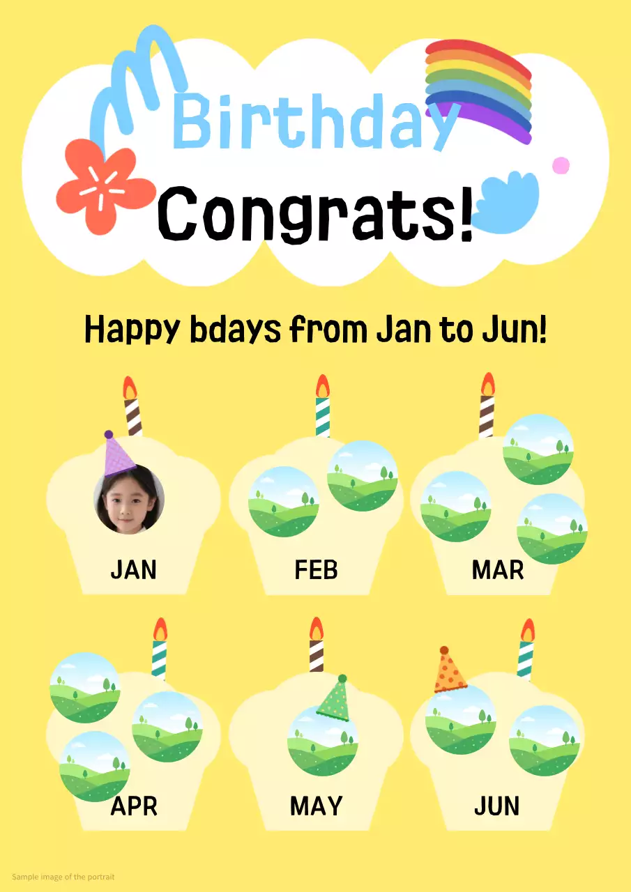 A Yellow Birthday Party