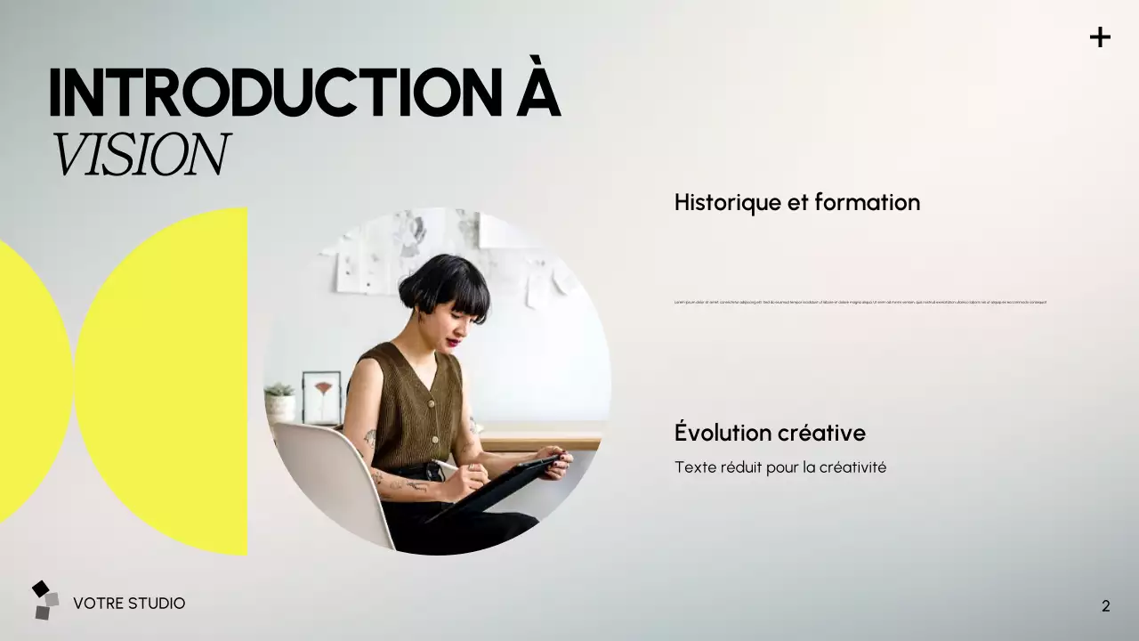 présentation de l'art moderne gris