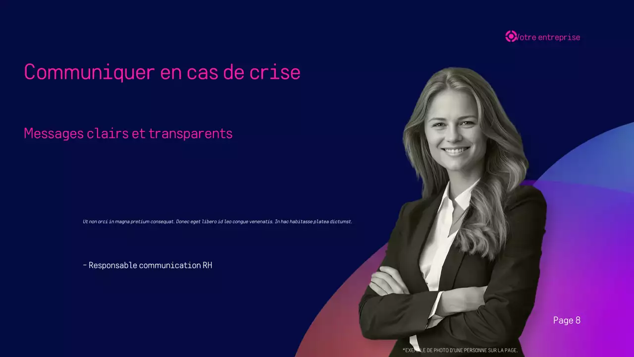 annonce du webinaire purple modern