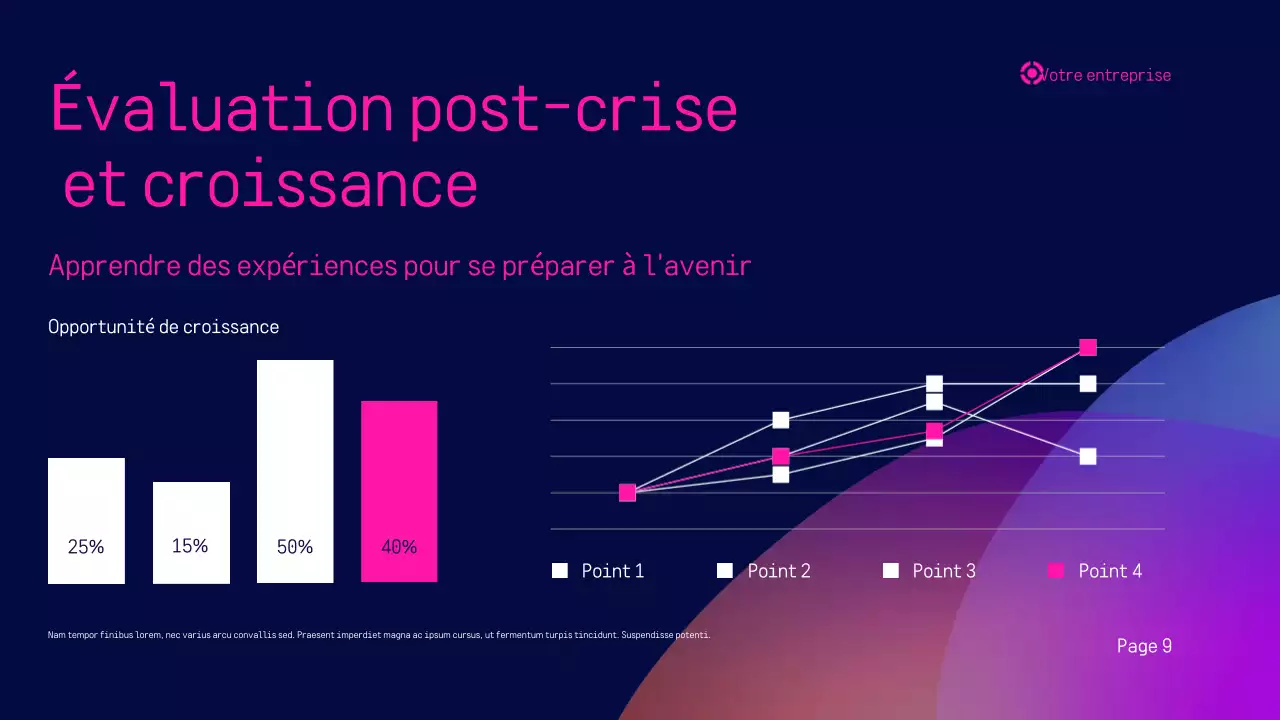 annonce du webinaire purple modern