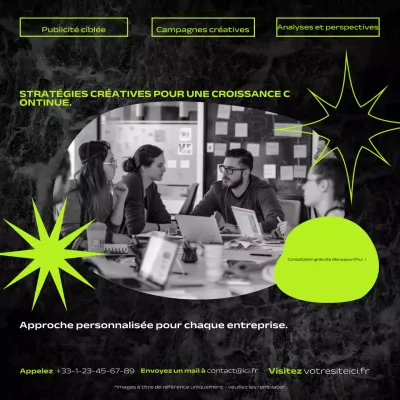 Agence de marketing Promotion