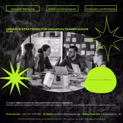 Marketing-Agentur Förderung