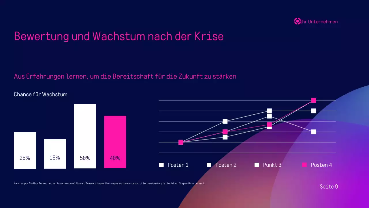 lila modern Webinar-Ankündigung