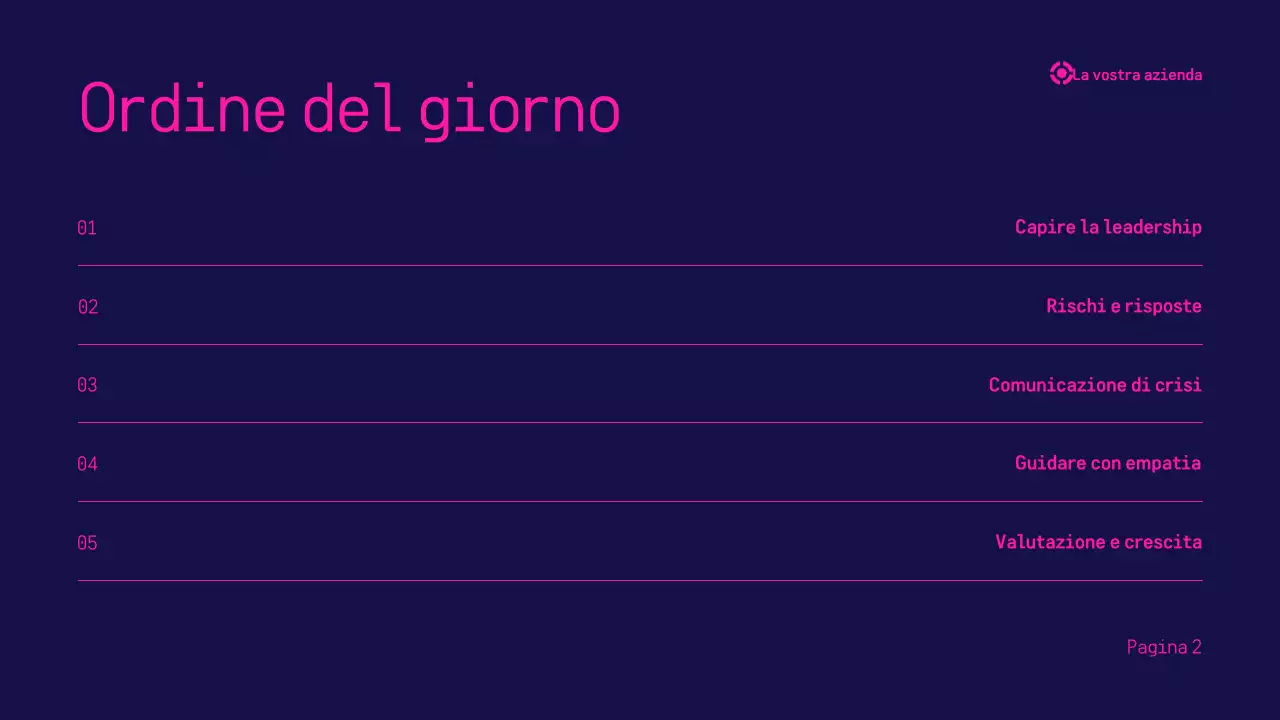 annuncio webinar viola moderno