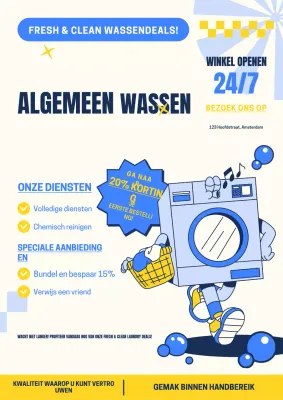 Retro Wasservice Promotie