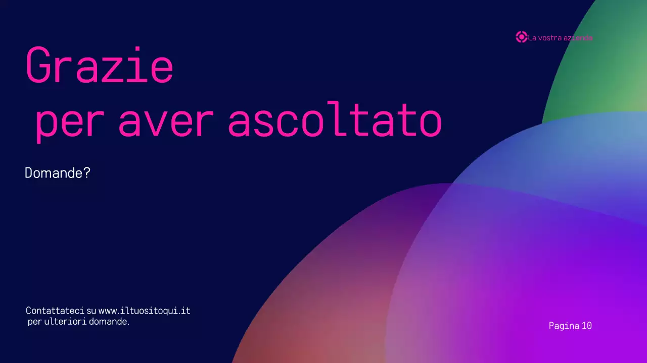 annuncio webinar viola moderno