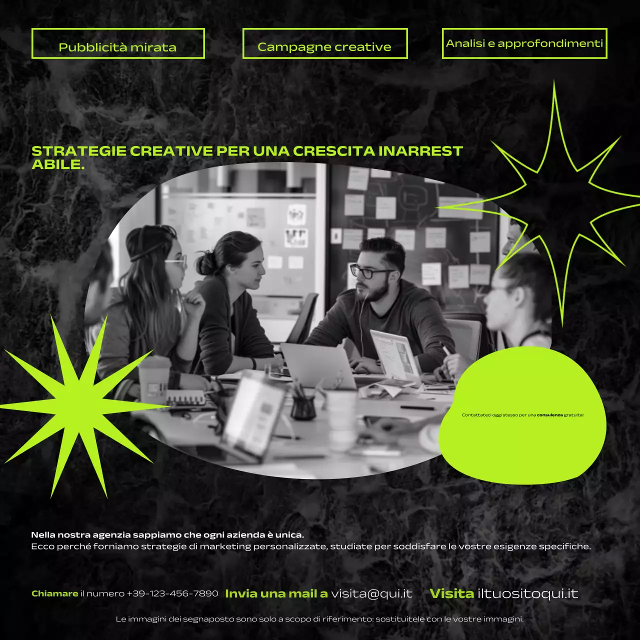 Agenzia di marketing Promozione