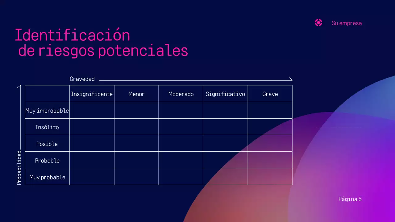 anuncio del seminario web purple modern