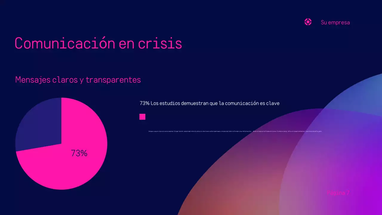 anuncio del seminario web purple modern