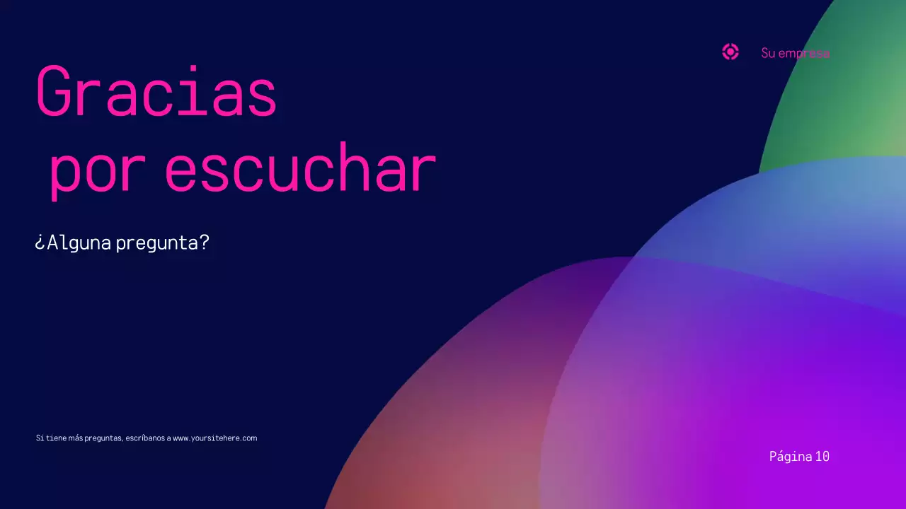 anuncio del seminario web purple modern