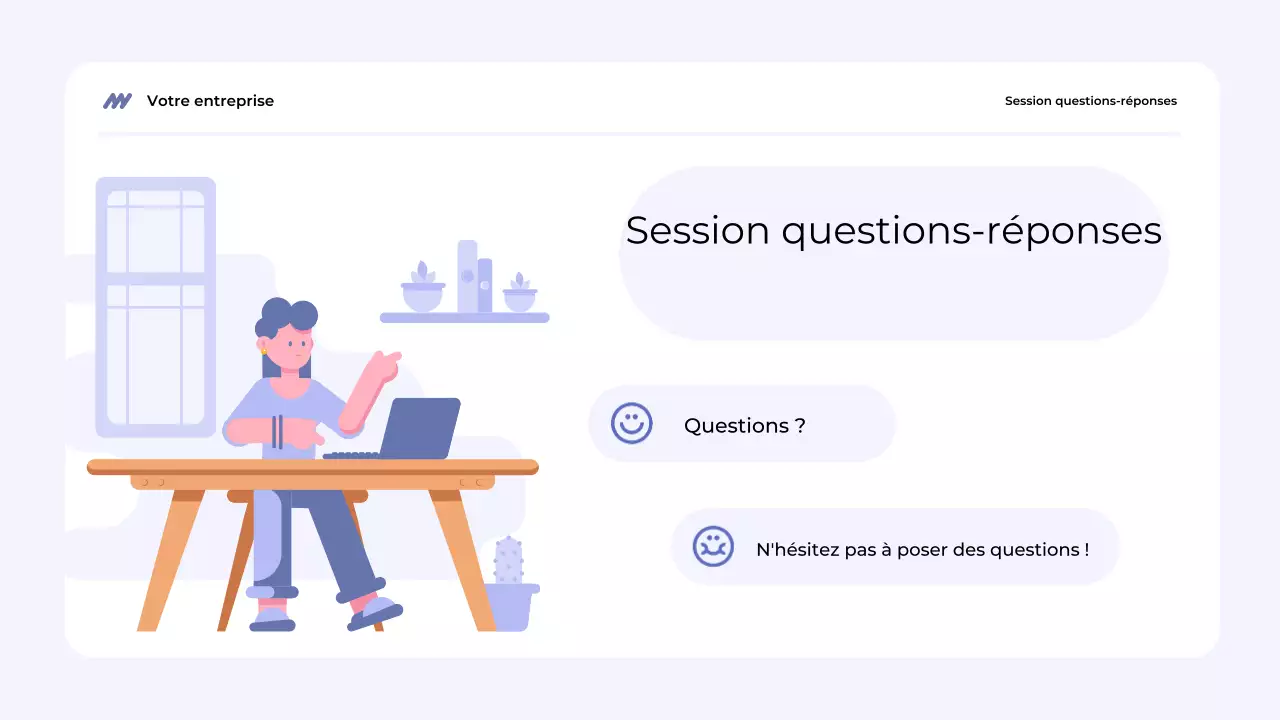 présentation de l'équipe moderne bleue