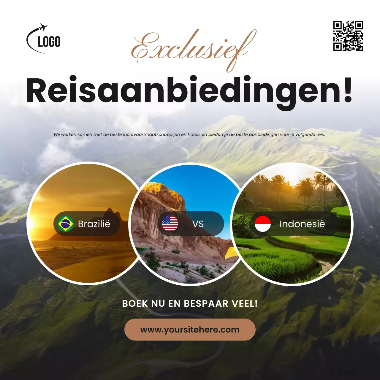 Reispromotie voor sociale media