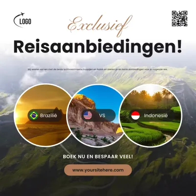 Reispromotie voor sociale media