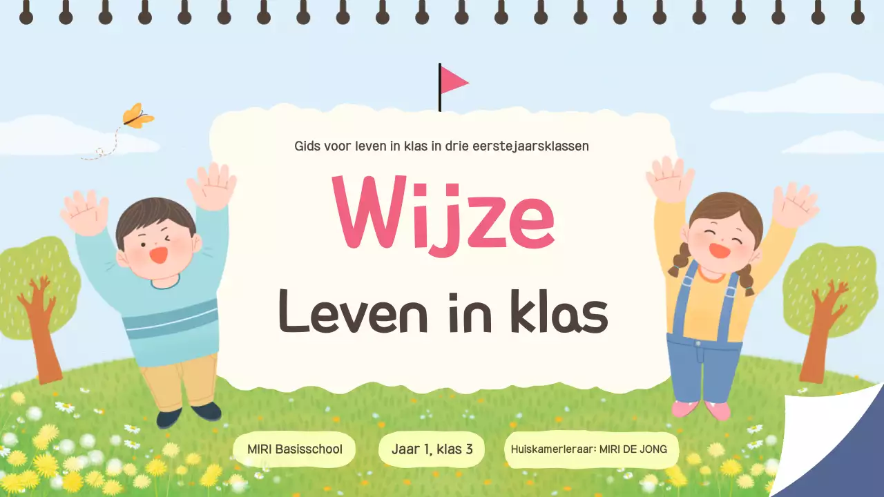 Lichtblauw, leuke leermiddelen