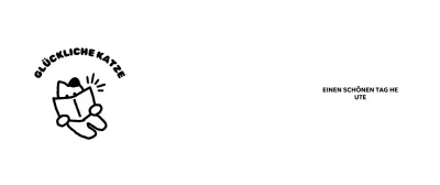 Niedliche Charakter-Sätze