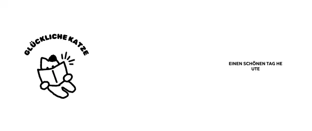 Niedliche Charakter-Sätze