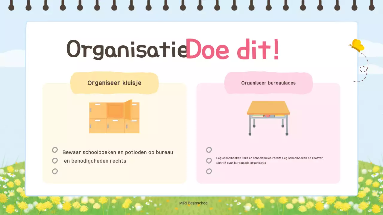 Lichtblauw, leuke leermiddelen