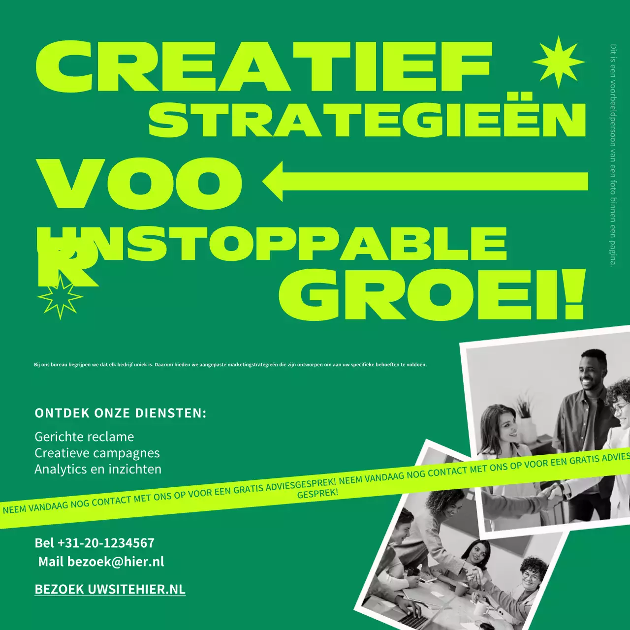 Marketingbureau Promotie Social Media