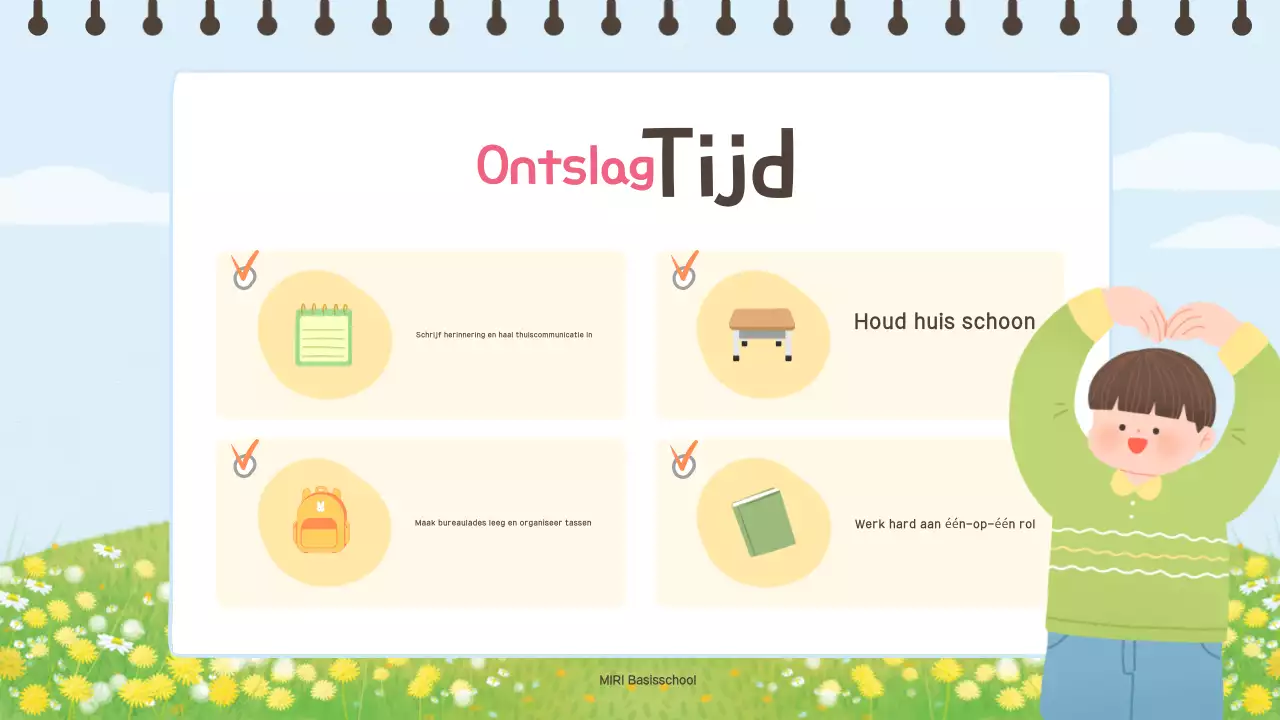 Lichtblauw, leuke leermiddelen