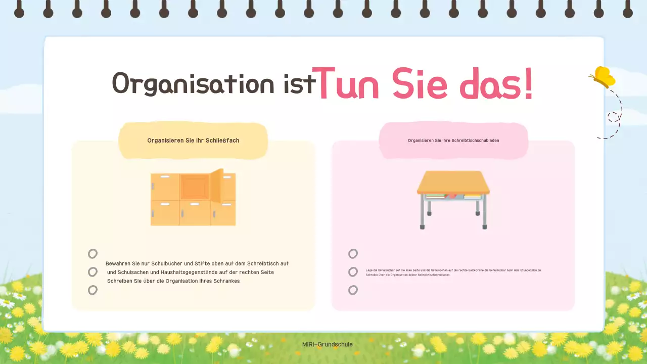 Hellblau, niedliche Lehrmittel