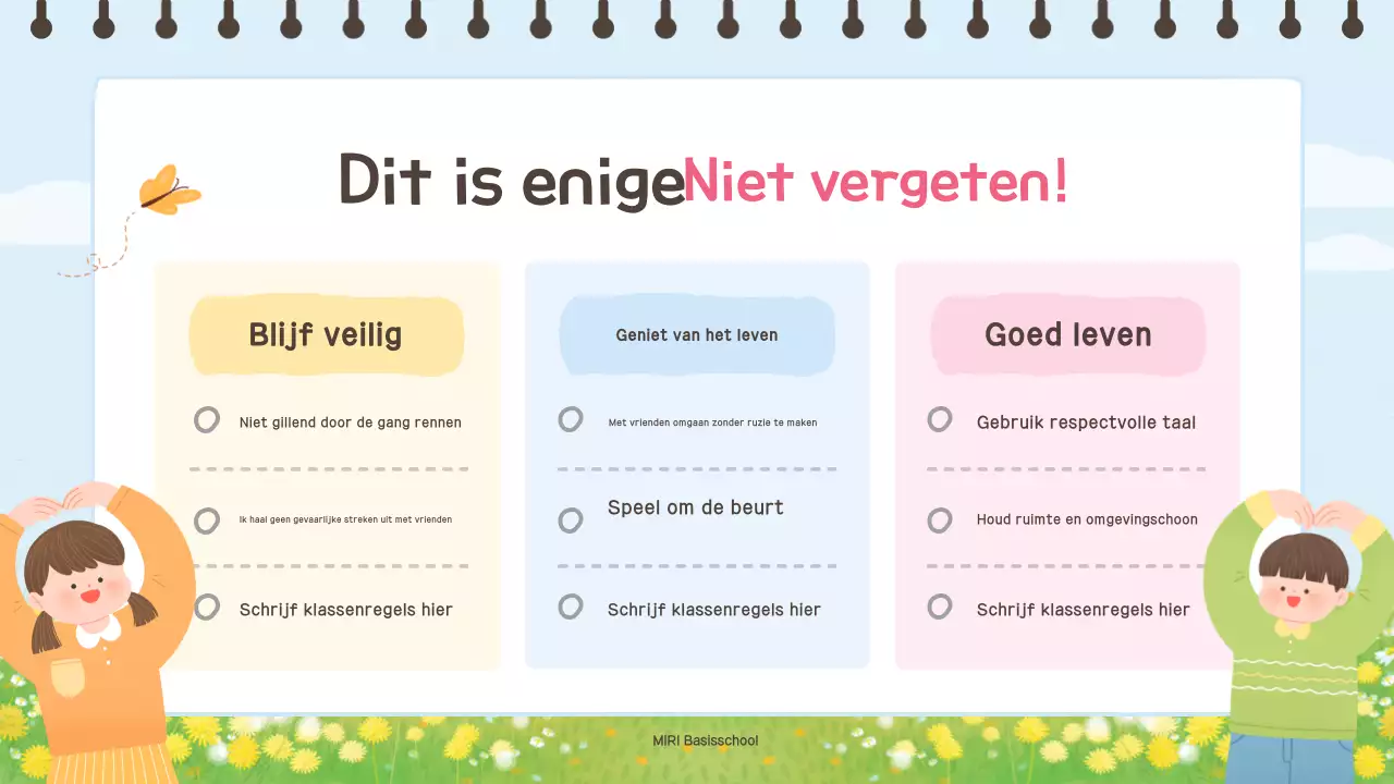 Lichtblauw, leuke leermiddelen