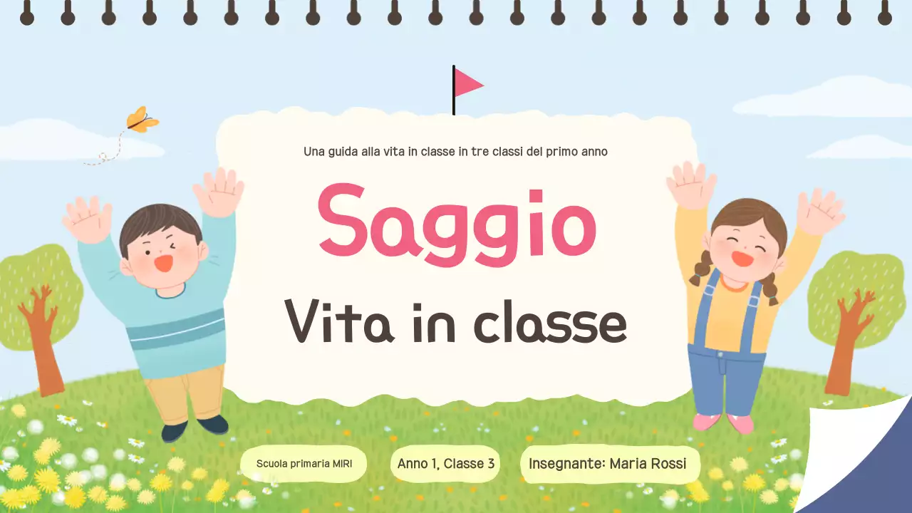 Azzurro, simpatiche risorse didattiche