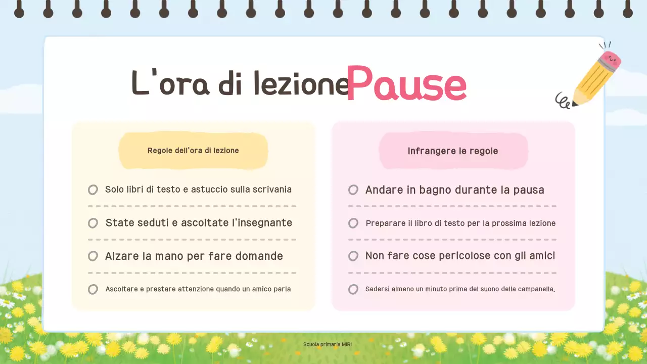 Azzurro, simpatiche risorse didattiche