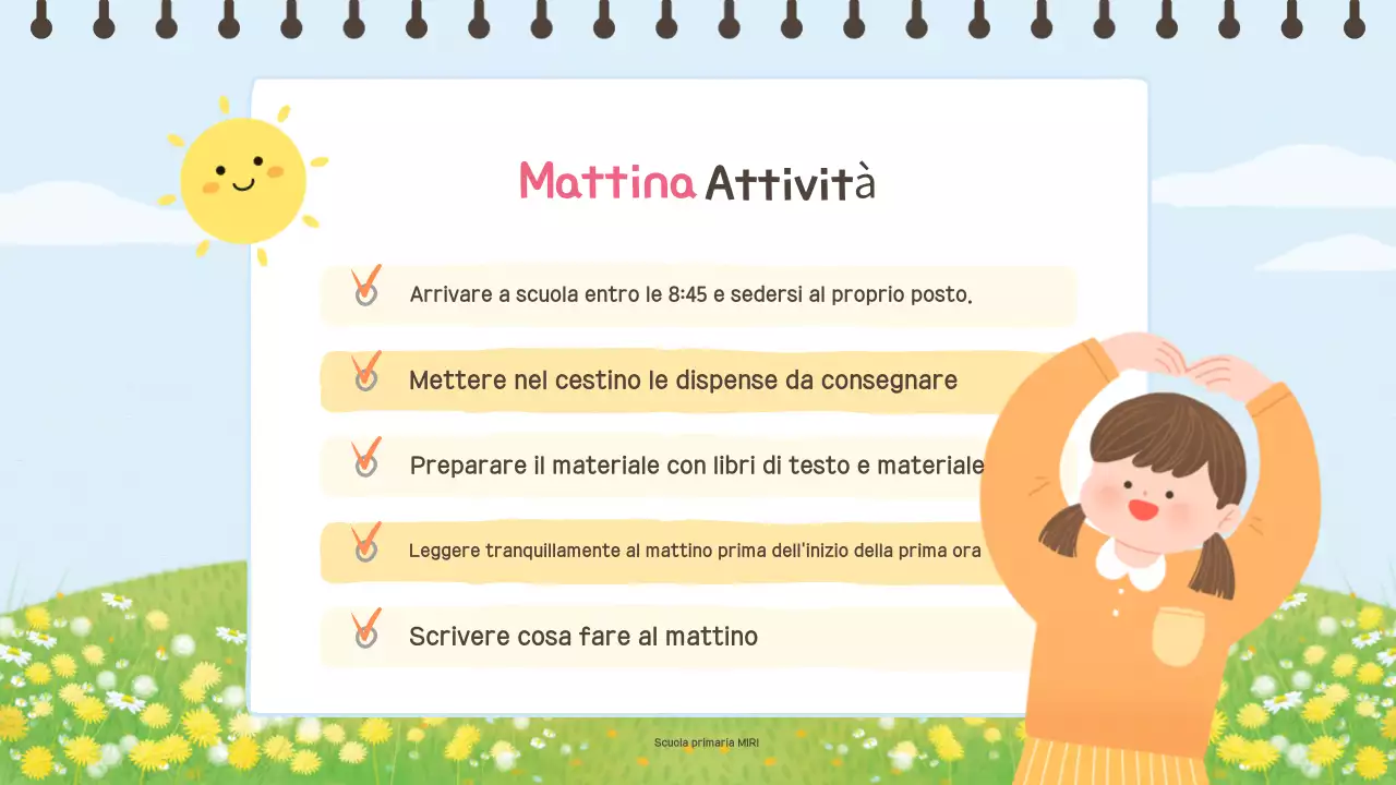 Azzurro, simpatiche risorse didattiche