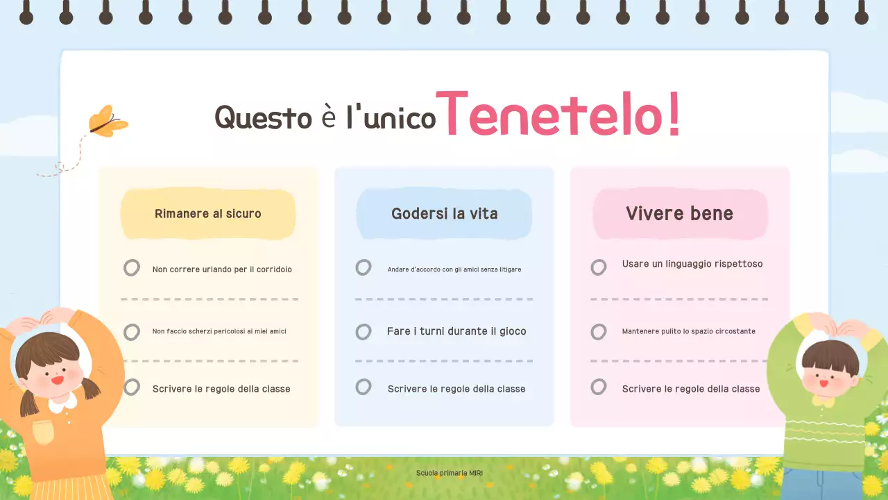 Azzurro, simpatiche risorse didattiche