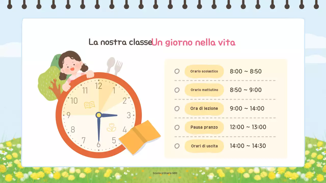 Azzurro, simpatiche risorse didattiche