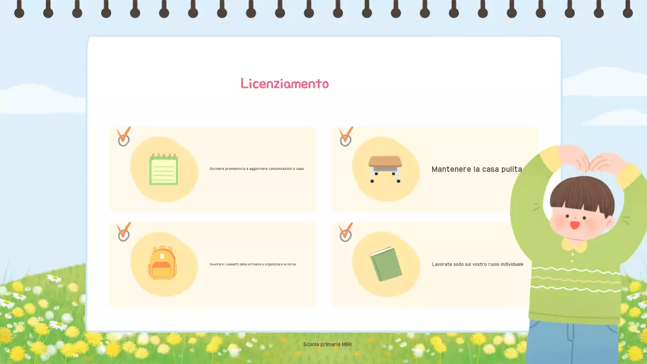 Azzurro, simpatiche risorse didattiche