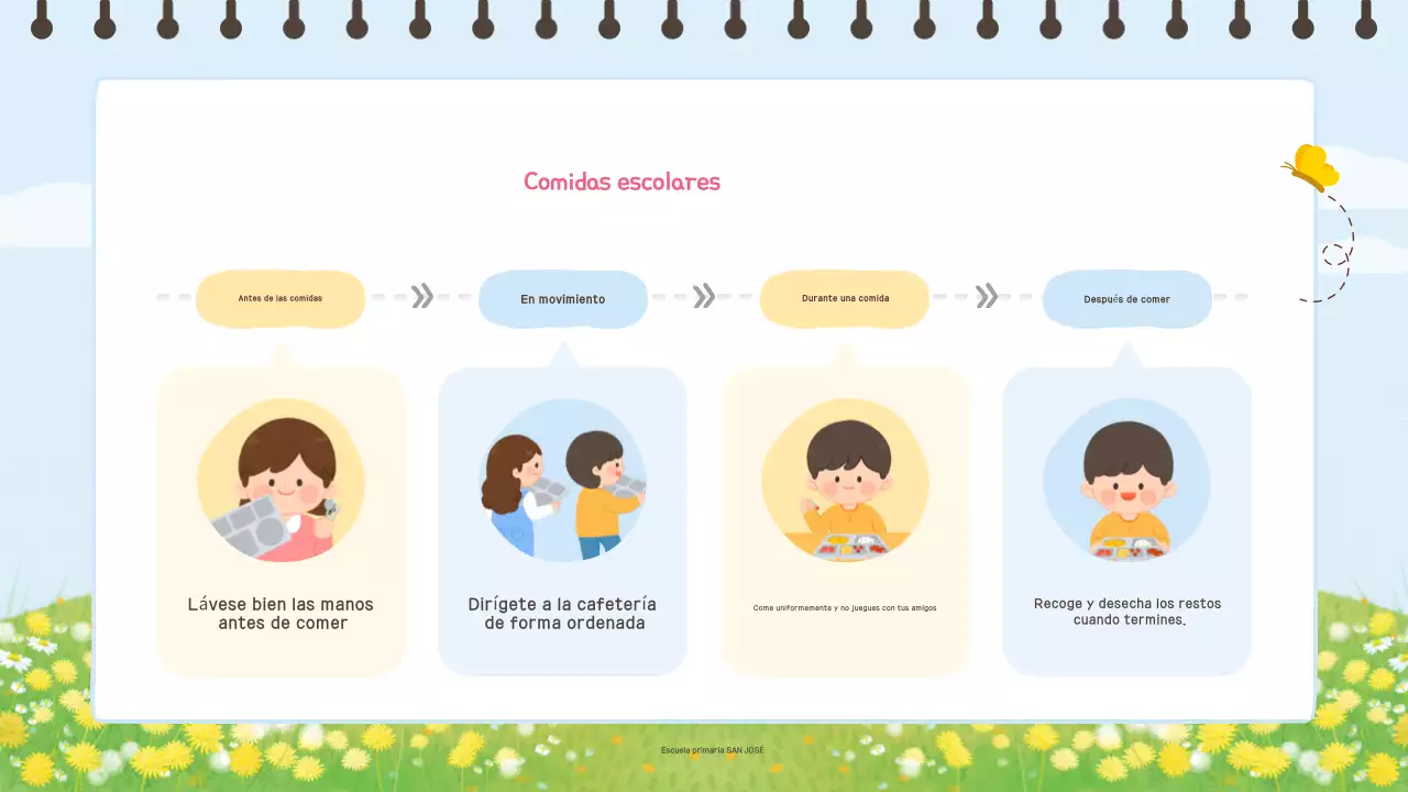 Azul claro, bonitos recursos didácticos