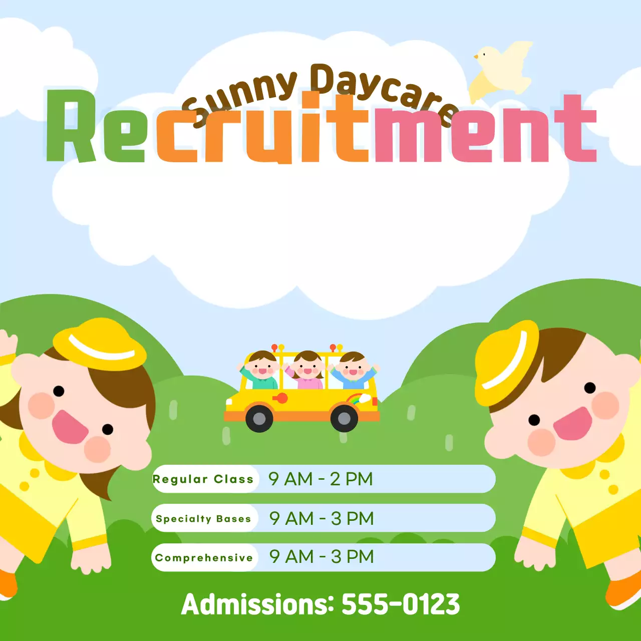 Tuyển sinh trường mầm non Sky Blue Baby