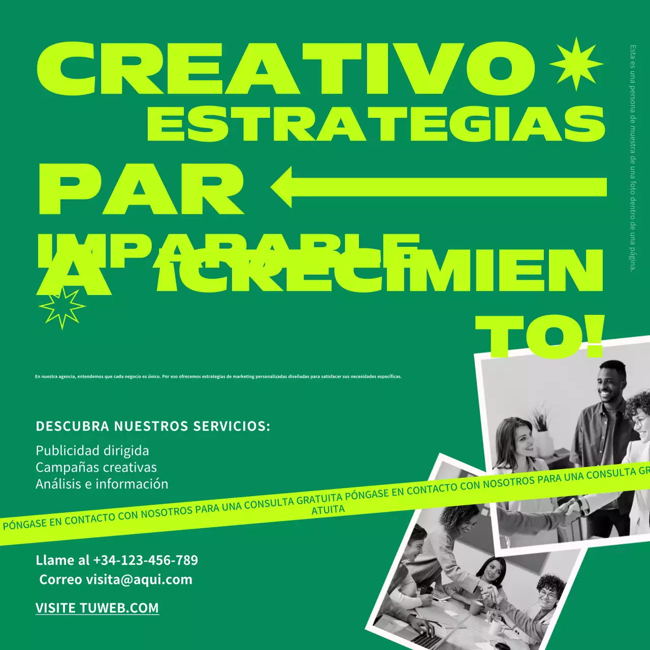 Agencia de marketing Promoción Redes sociales Plazas