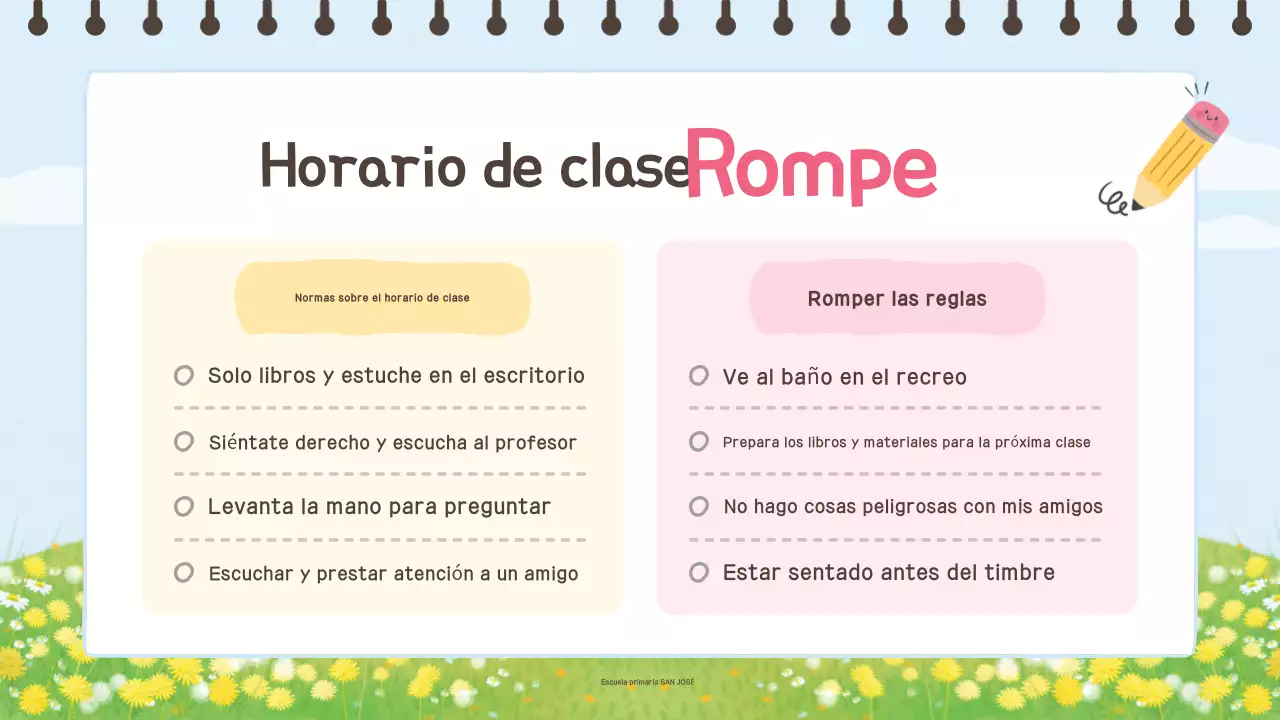 Azul claro, bonitos recursos didácticos