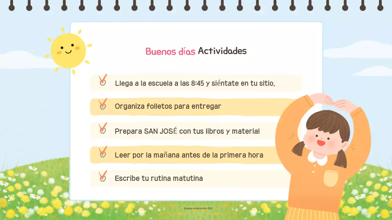 Azul claro, bonitos recursos didácticos