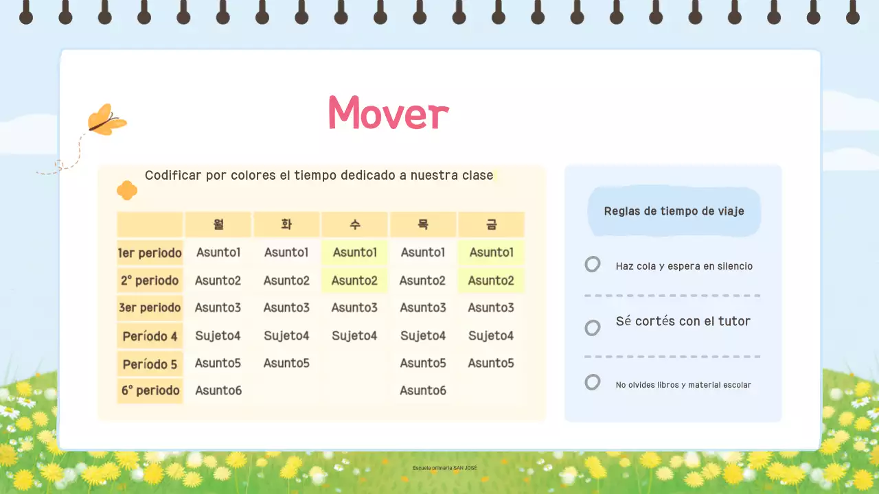 Azul claro, bonitos recursos didácticos