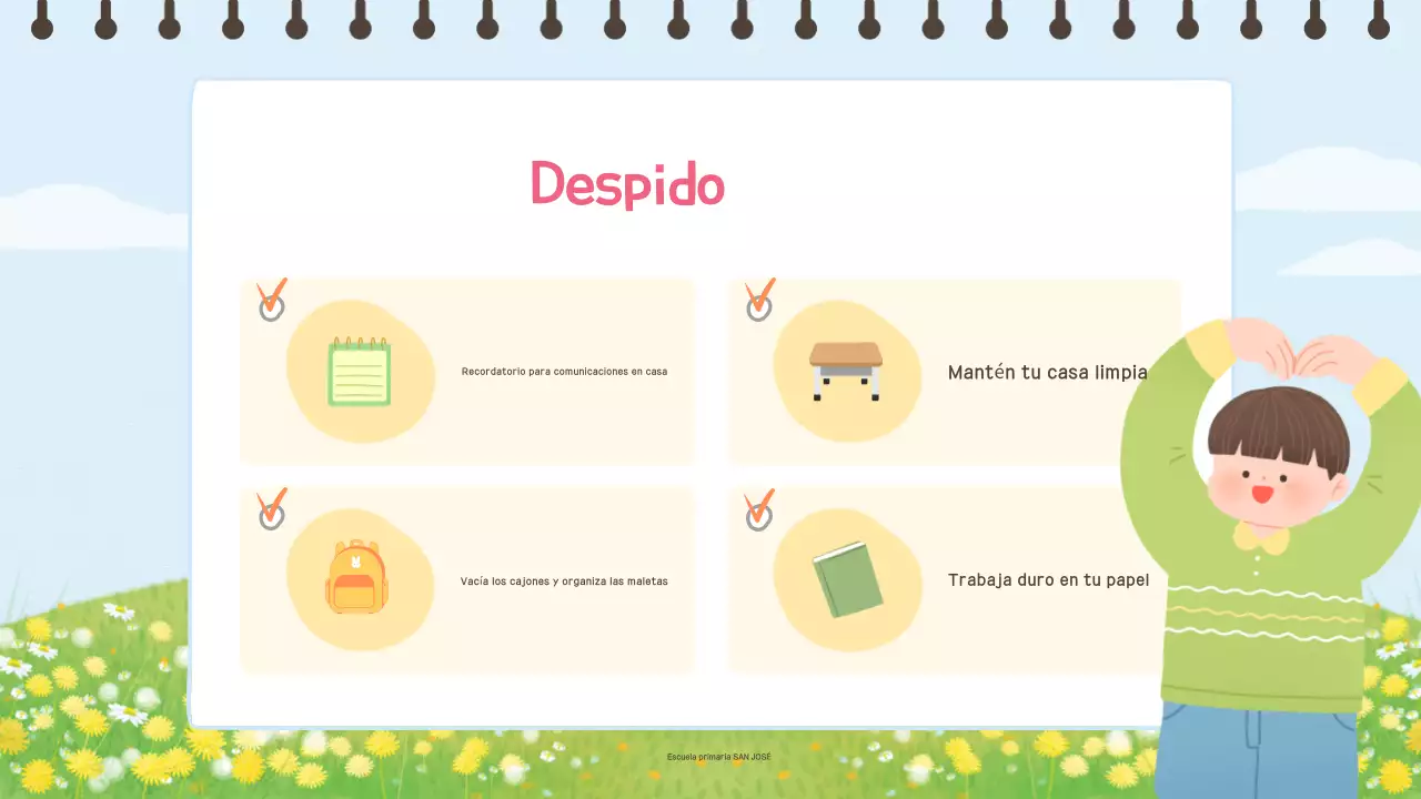 Azul claro, bonitos recursos didácticos