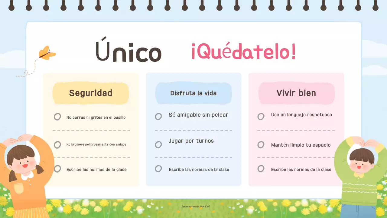 Azul claro, bonitos recursos didácticos