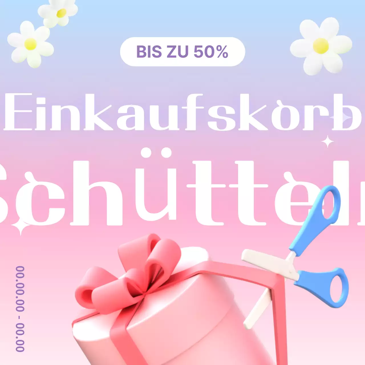 Pink Pop Sale Aktion
