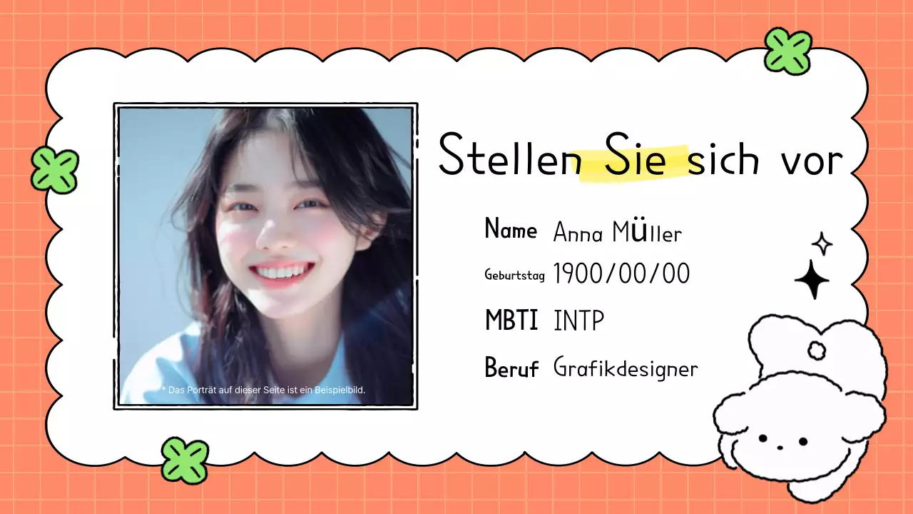 Orange cute bio Anleitung