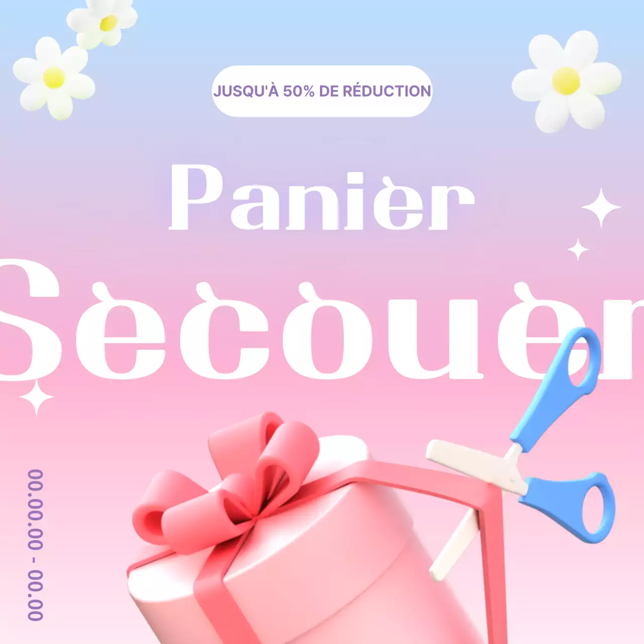 Promotion Pink Pop Sale