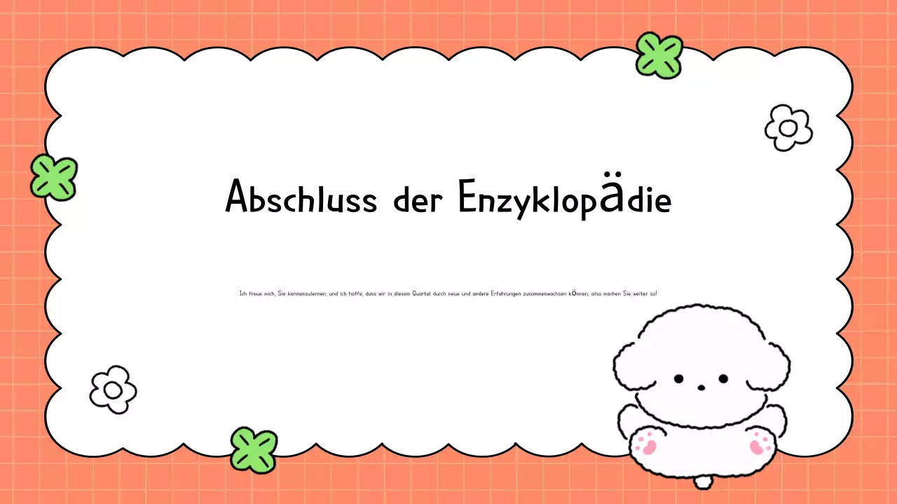 Orange cute bio Anleitung