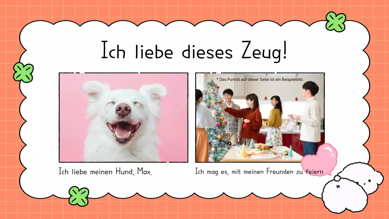 Orange cute bio Anleitung