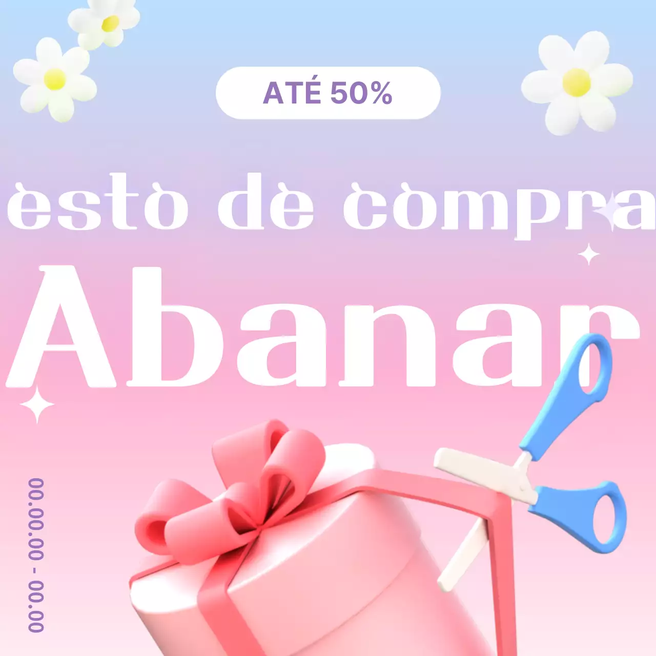 Promoção Pink Pop Sale