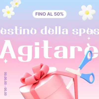 Promozione vendita Pink Pop